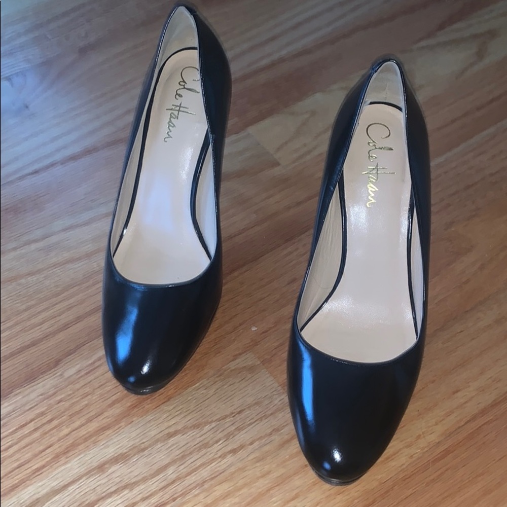 Cole Haan black heels